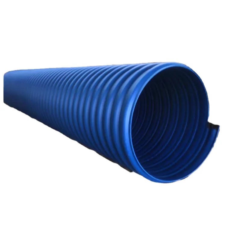 900mm Diameter Corrugated Steel Culvert Pipe 2200mm Hdpe Drainage Pipe