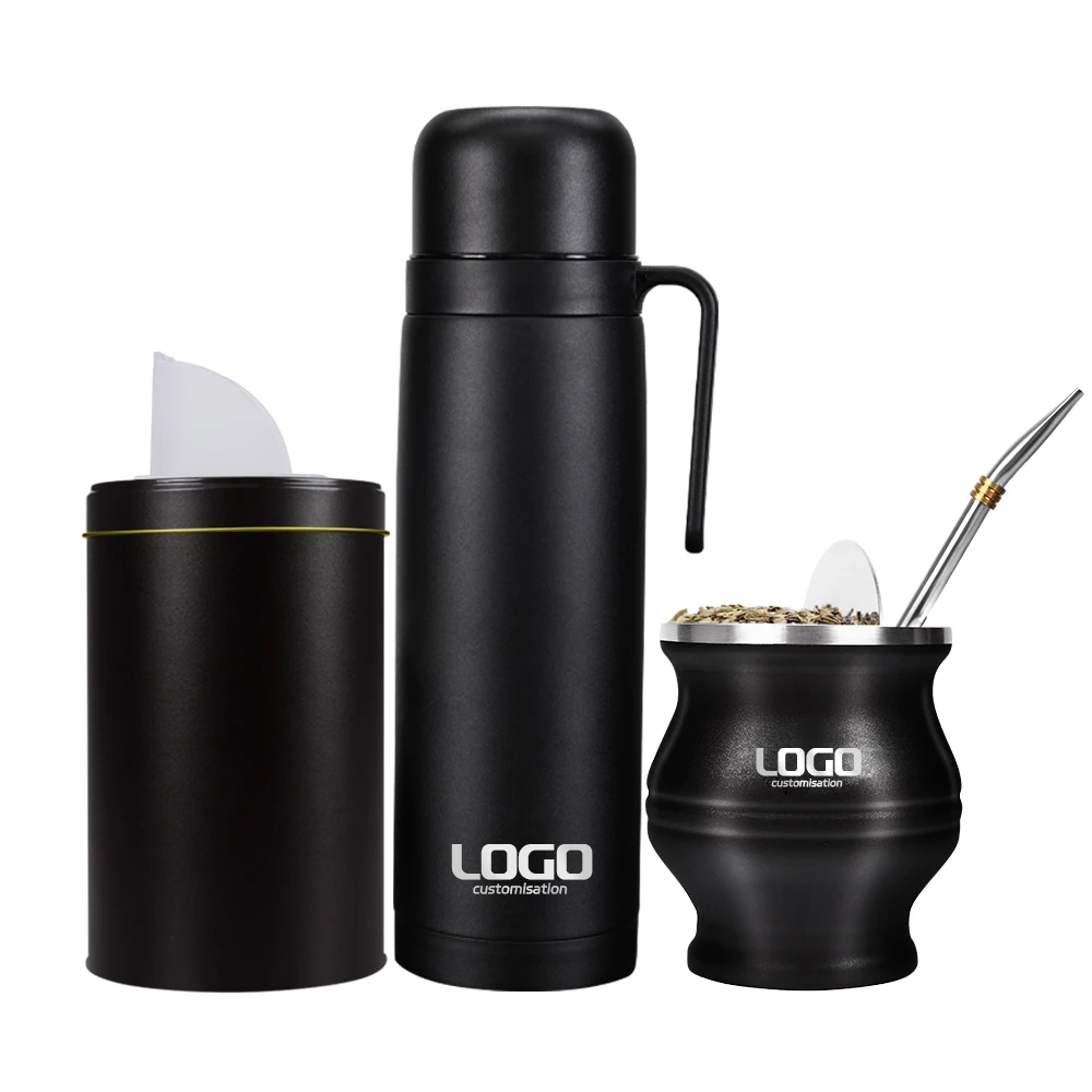 Ограниченный выбор классические наборы Yerba Mate из нержавеющей стали включая термосы набор соломы Yerbero и Шейпера для чая