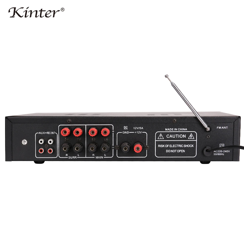  Kinter K1 высокомощный усилитель домашнего кинотеатра с USB SD FM