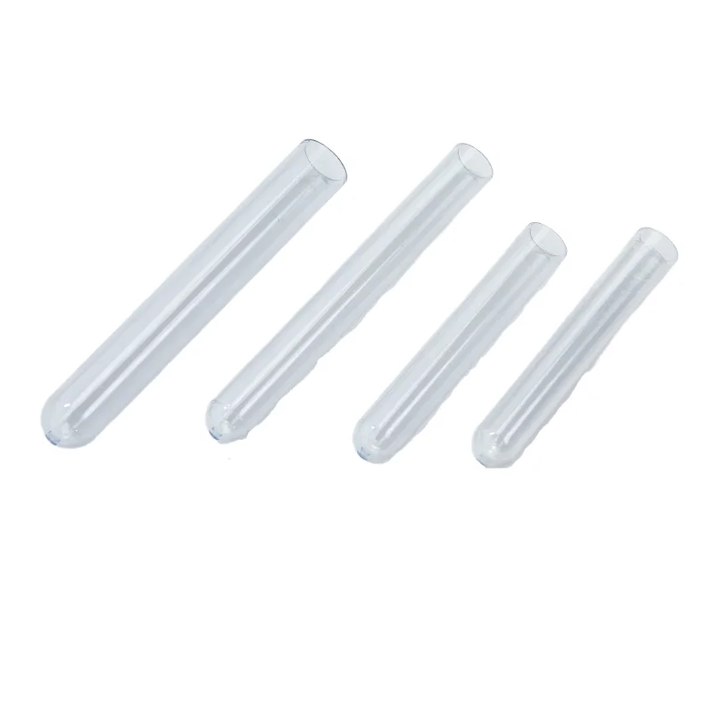 High Quality Pet Plastic Tube Round Bottom PP Test Tube For Lab Use Laboratory Consumables