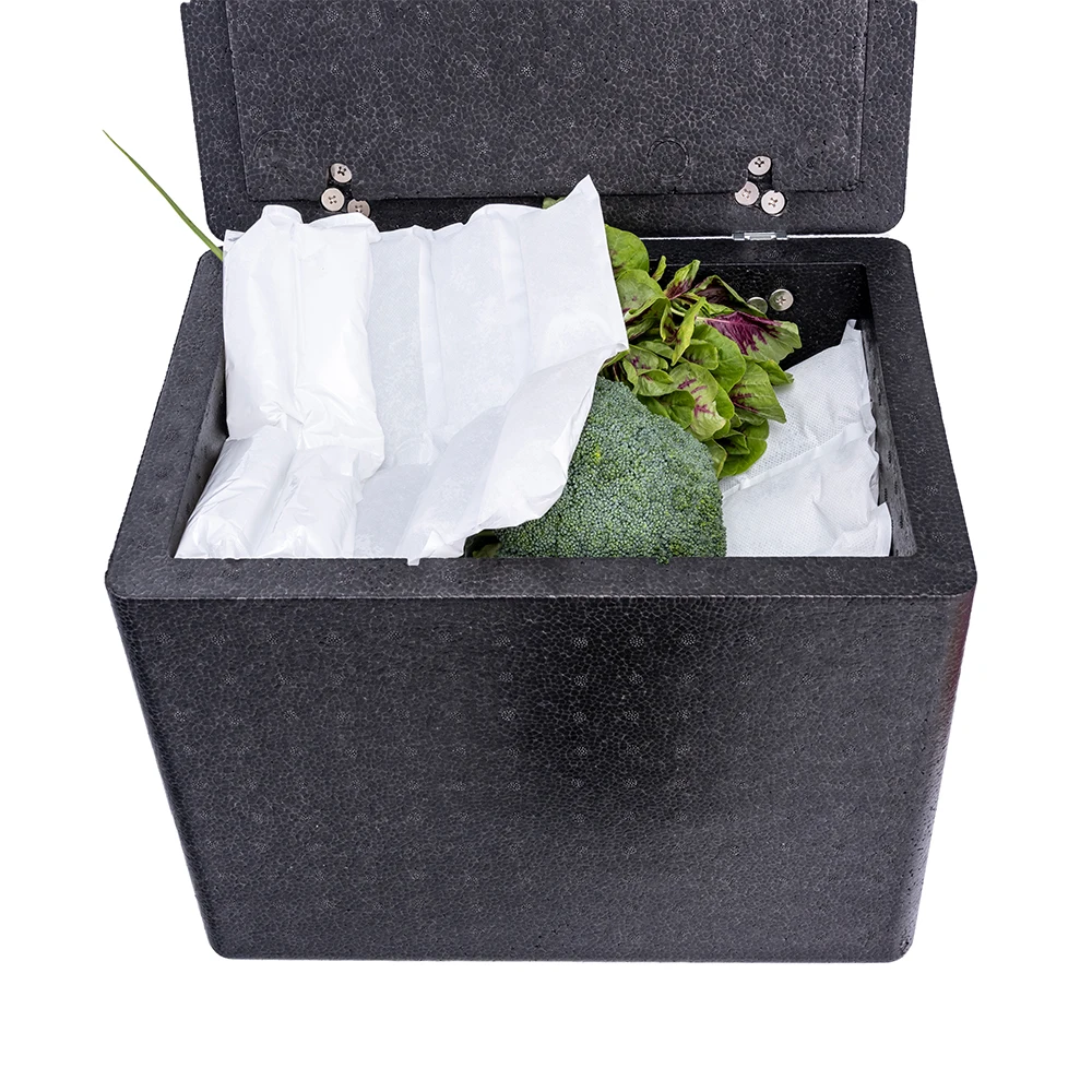 Custom Light Weight Keep Food Fresh Separable Cold Dry Ice Pack Sheet for Delivery