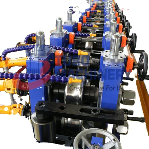 SS Tube Mill Line  Stainless Steel Tube Making Machine