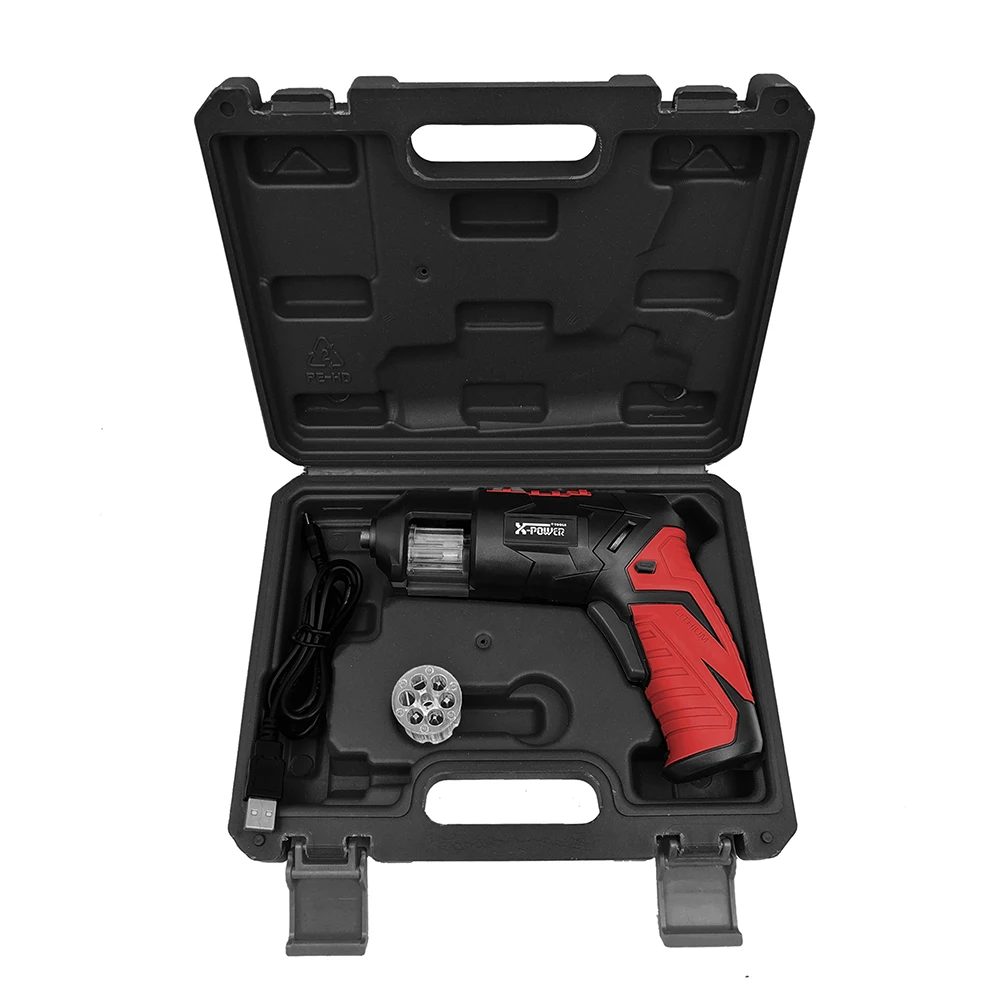 KCS625 3.6V lithium battery electric power screwdriver 6 driving bits BMC Package Semi-Automatic function wholesale tool set