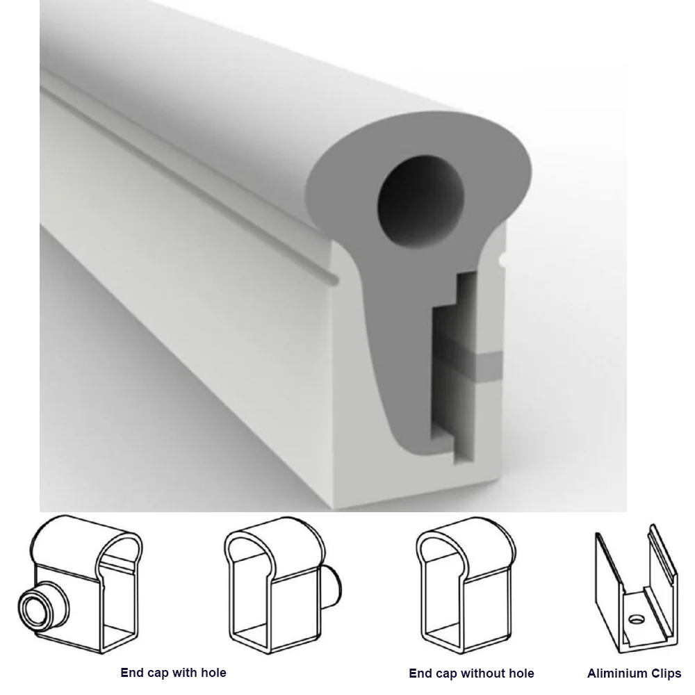 New Fantastic Color Changing Light Tube Commercial Signage Led Flex Led Neon Reinvented Led Light