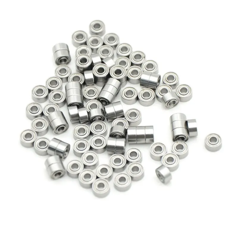 BTON anti-rust fisherman wheel rear Model Bearing 8x12x3.5mm  MR128-2RS stainless steel Miniature ball Bearing MR128ZZ
