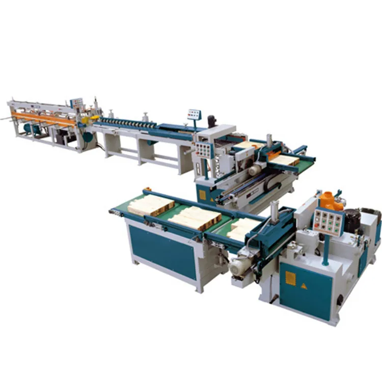 High performance semi-auto finger joint machines