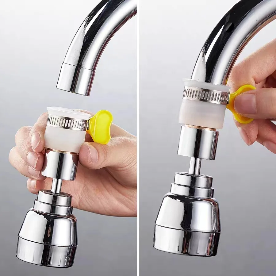 Universal Water Tap Faucet Hose Connector Adaptor Adapter for Diverter Valve