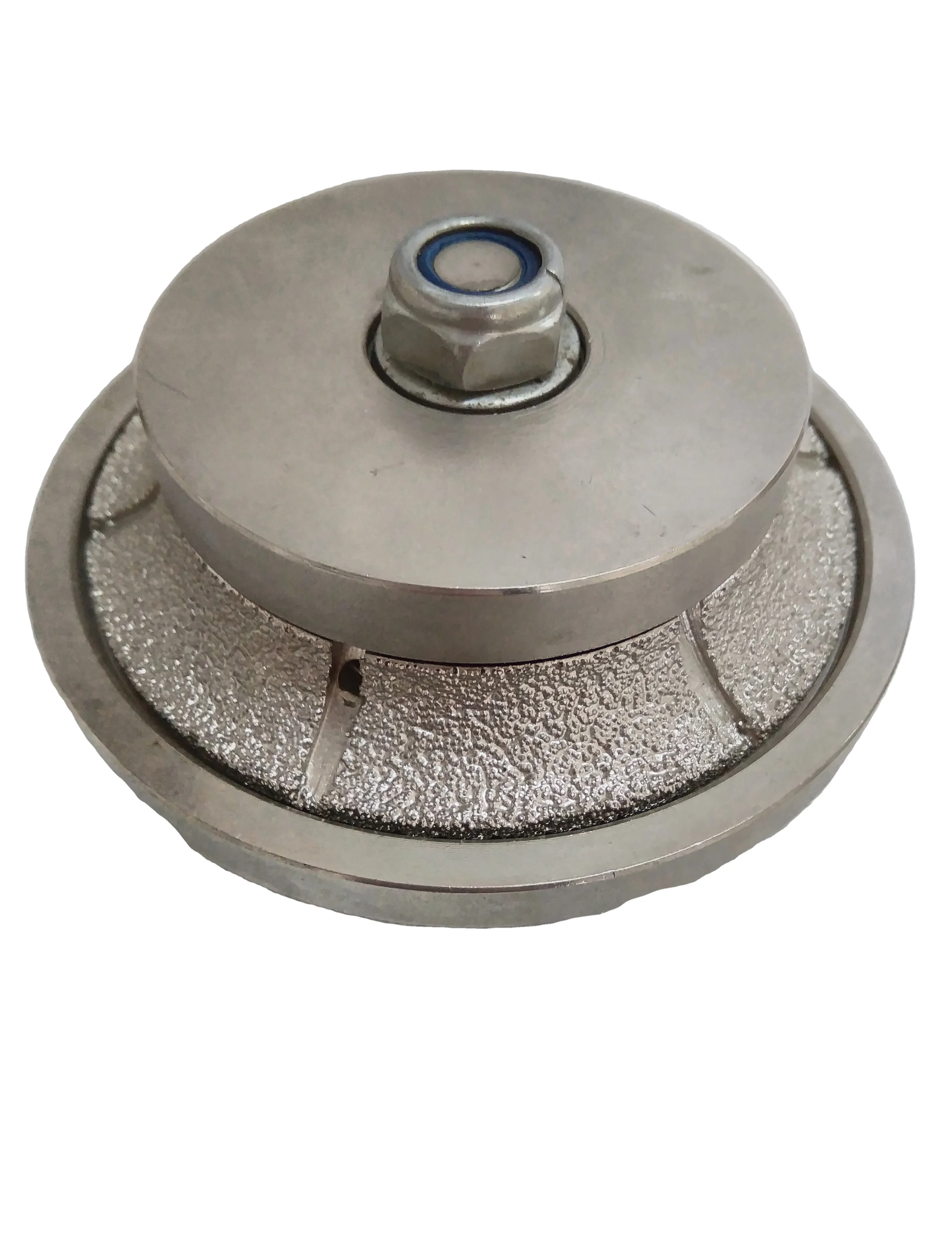 Vacuum Brazed Profile Wheel diamond router bits for cnc machine