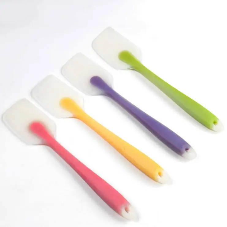 Baking Tools Amazon Top Seller Kitchenware Cooking Tools Kitchen Cheese Sharpener Semi-transparent Material Silicone Scraper