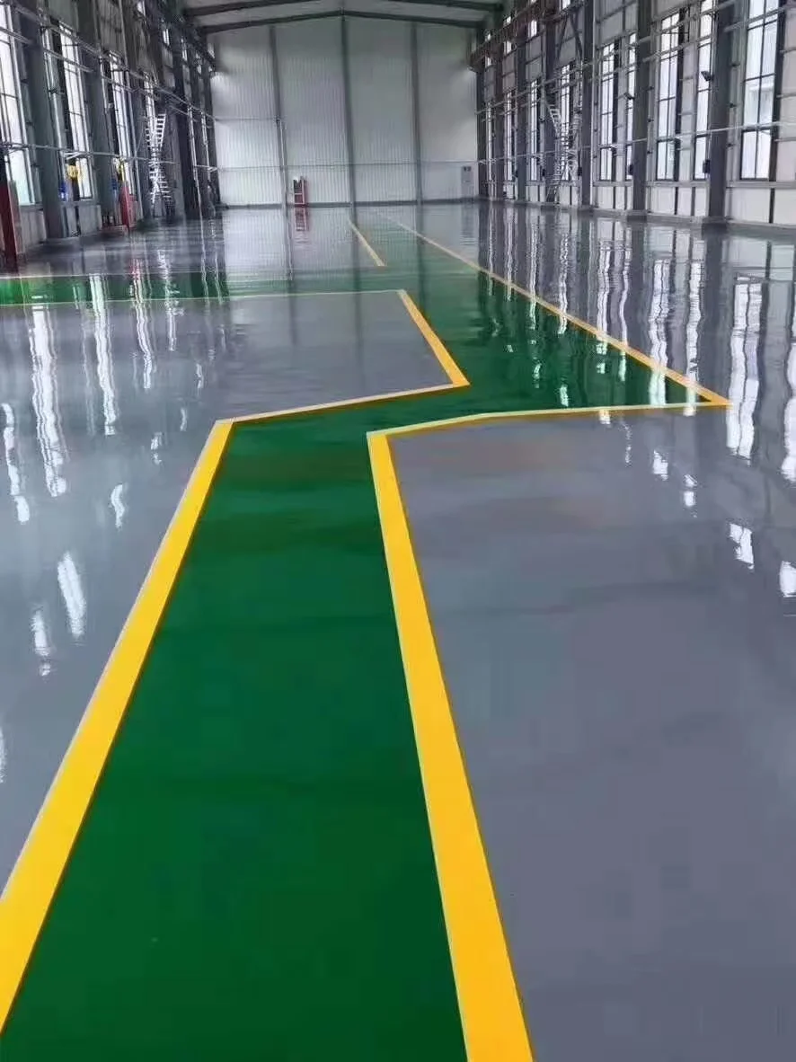 Perfect Quality High-Traffic Floor Coatings With Solvent-Free Glossy Epoxy Formula