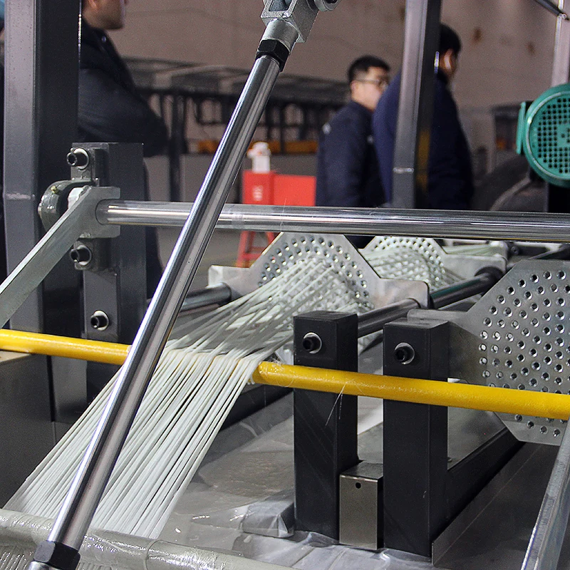 Customizable FRP Rebar Pultrusion Machine with PLC system