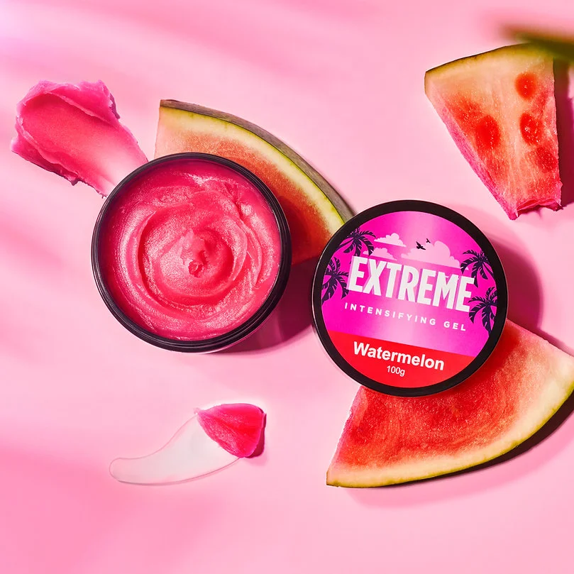 Customize private label watermelon tanning gel extreme intensifying tanning gel intensive tanning gel