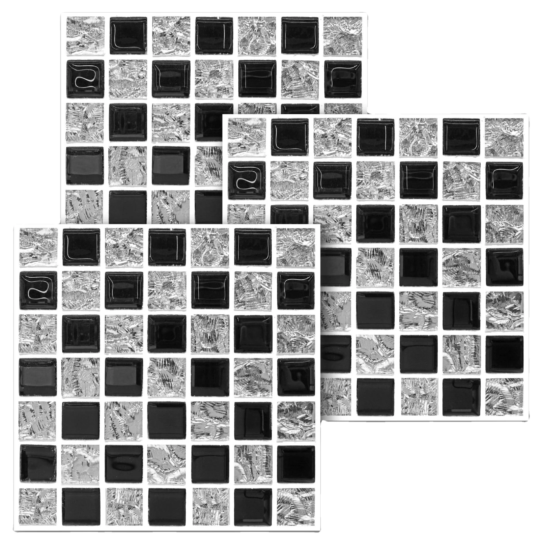 Mosaic Wall Decorative Tile Stickers Peel and Stick DIY Home Decoration Backsplash Stickers for Home Decor