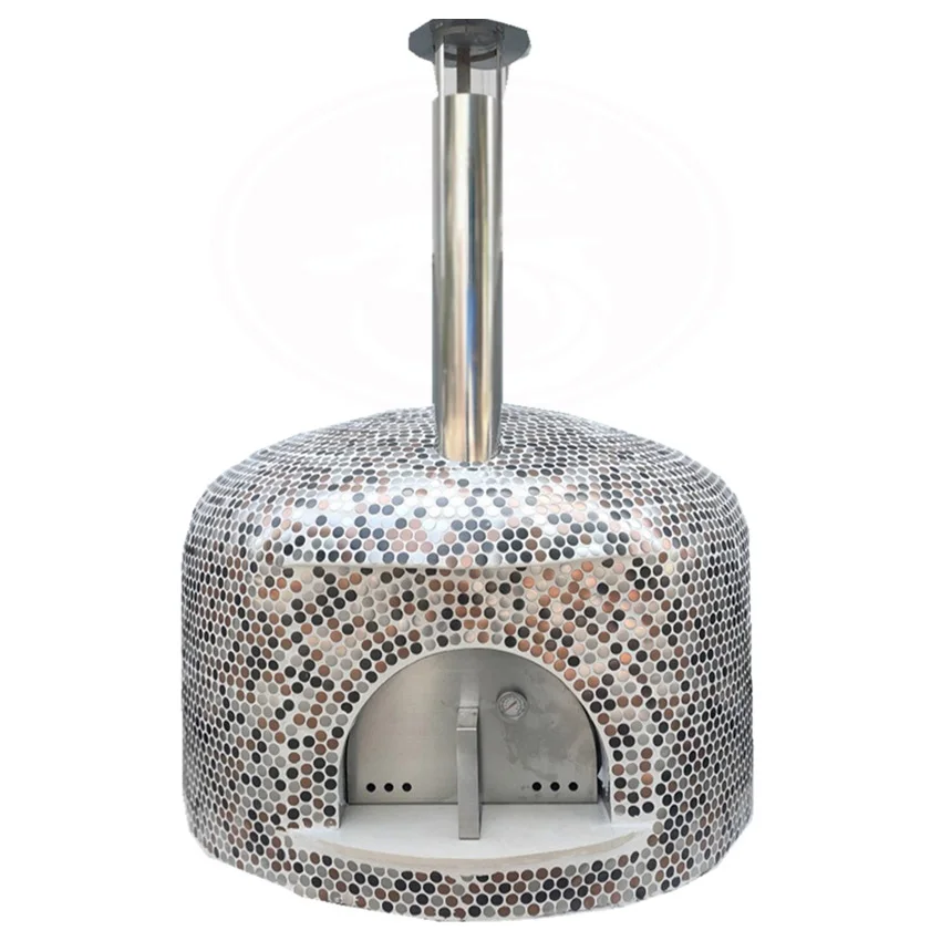 industrial neapolitan outdoor wood fired pizza oven china wholesale rotating wood oven pizza dome