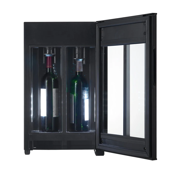Factory price household  electric 2 bottles   Red wine dispenser Machine  with wine preservation system