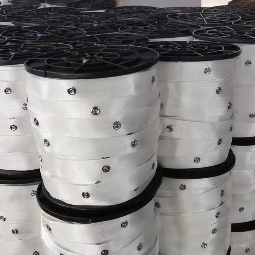 Hotel decoration wholesale s fold curtain heading tape