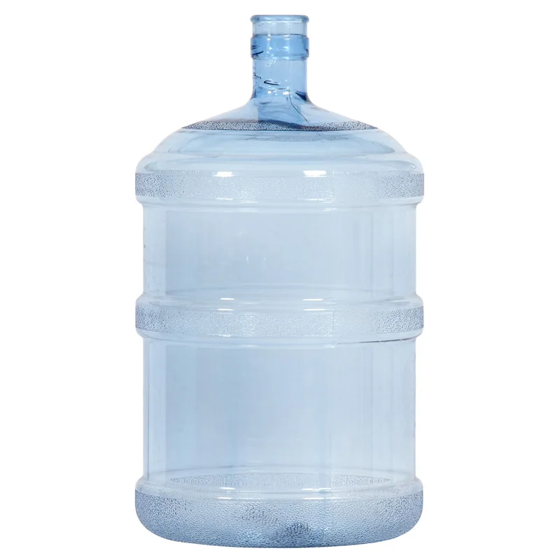 5 gallon/19 liters/18.9 liters plastic PET water bottle
