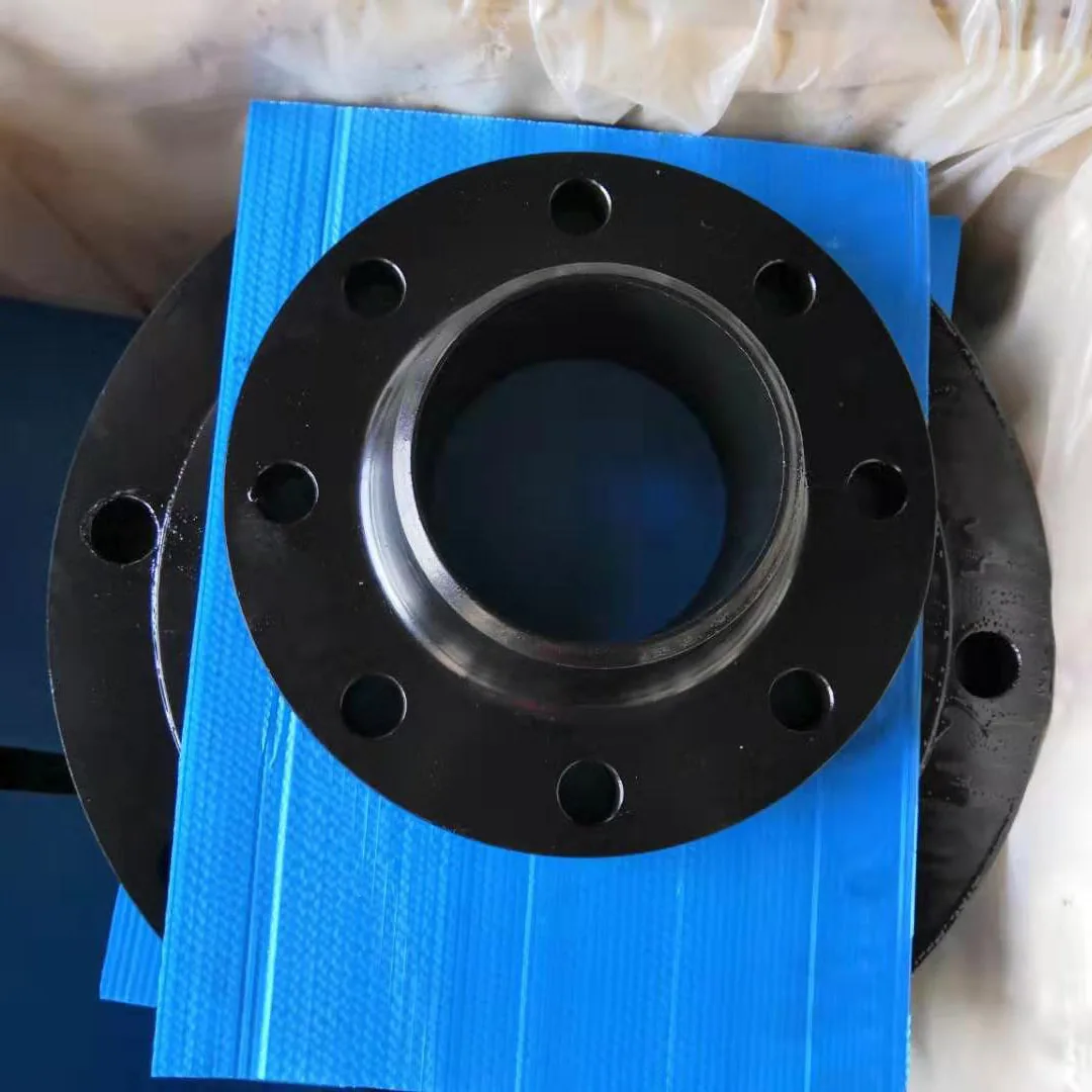 Углеродистая сталь из нержавеющей стали кованая ASME b16.36 wn фланец с винтовым домкратом высокого качества фланцевый