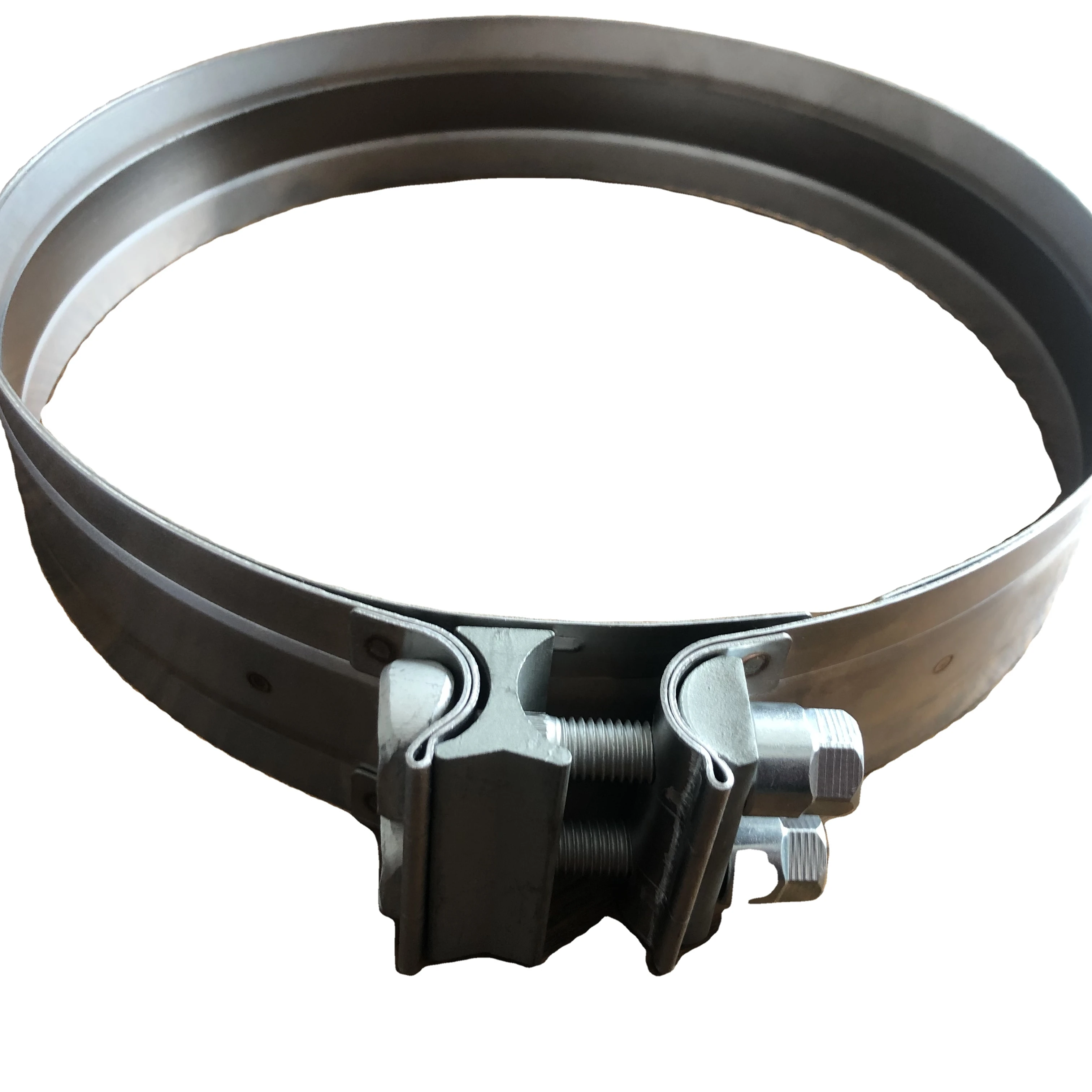 
6747010 Heavy truck Stainless Steel breeze hose Exhaust Band DPF Clamp for Freightliner Dorman 