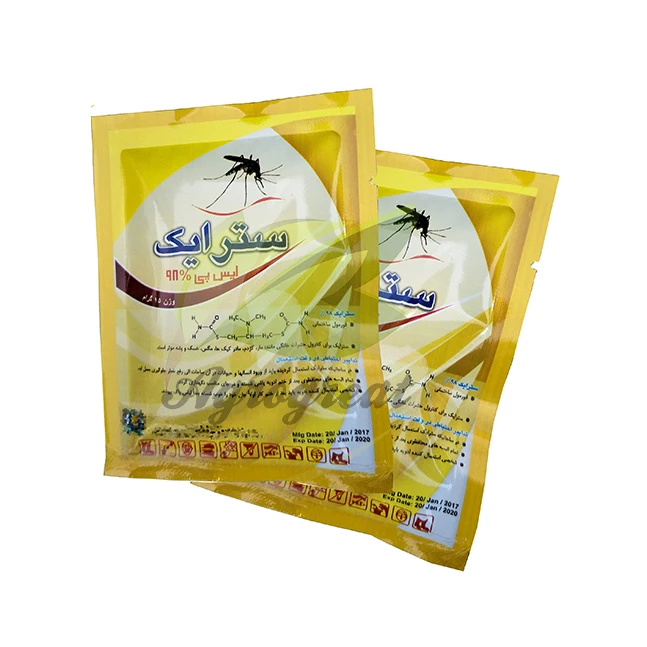 
 Пестицид для борьбы с вредителями летающих комаров, пестицид для общественного здоровья, трансфлутрин 3% альфа-циперметрин 12% WP  