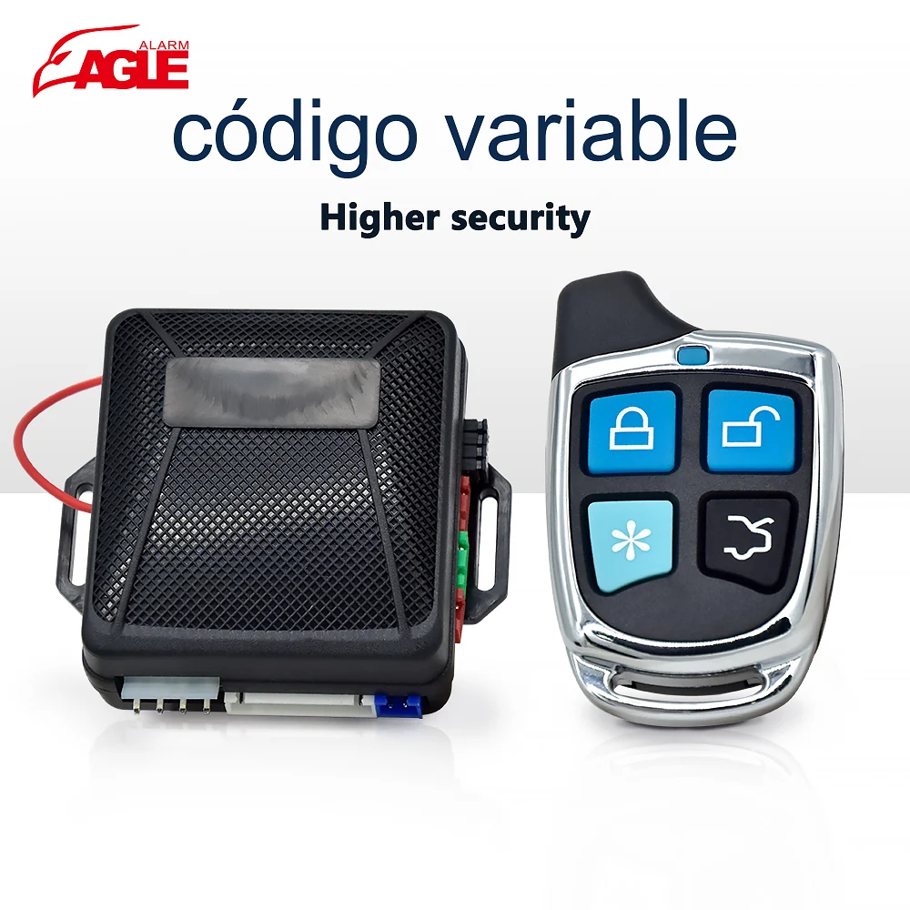 Wholesale Vehicle Immobilizer Kit Security Tracking Gps Tracker Car Alarm System OEM Universal Car Alarm One Way Black DC 12V