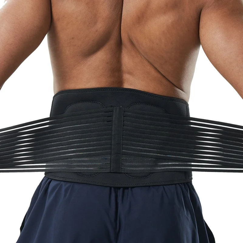 Дышащий поясничной пояс, поддерживающий спинку, для тяжелой подтяжки боли в пояснице со съемной подкладкой