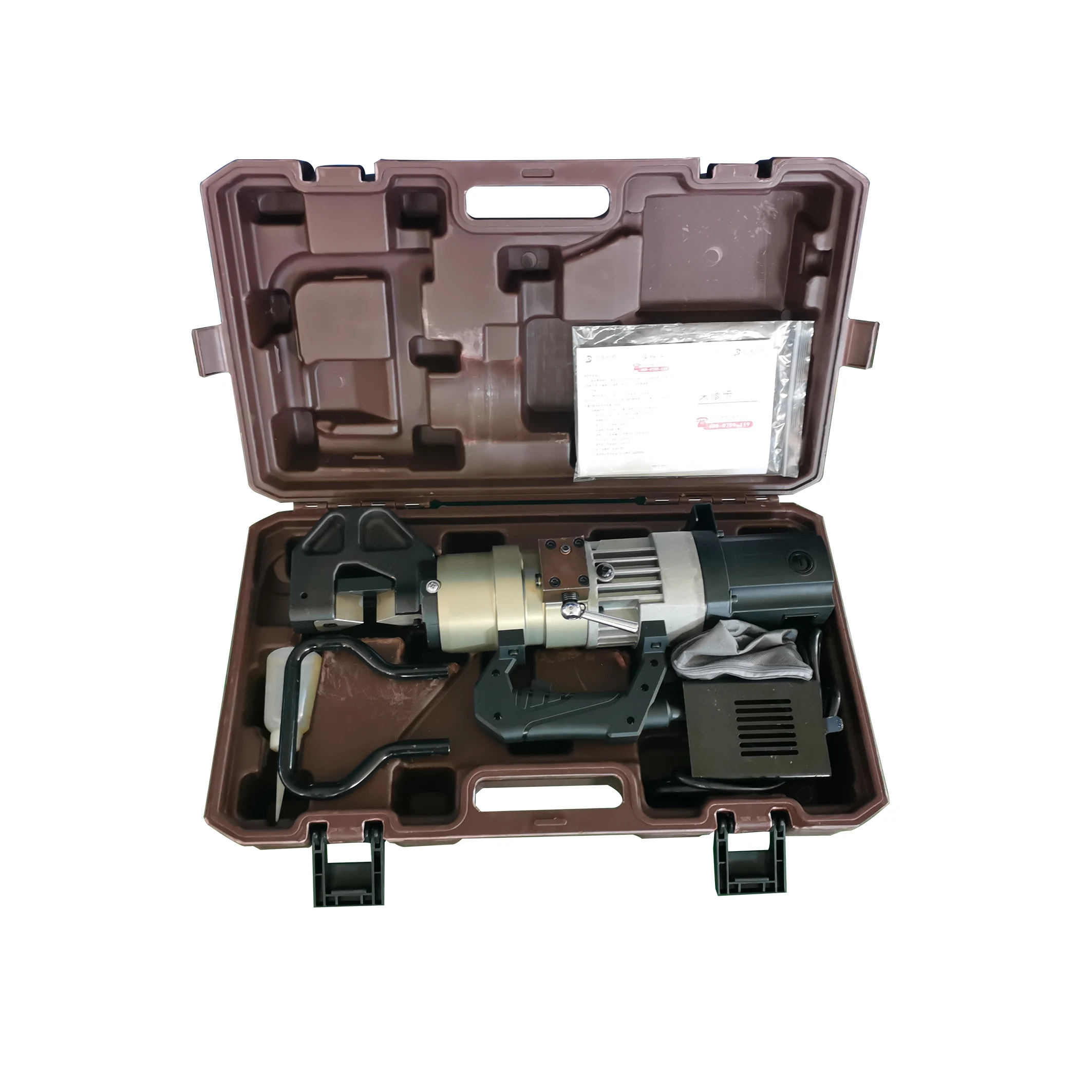 Good Supplier cc-18 110v/220v 1500w Chain Cutting Tool Electric Chain Rebar Cutters Hydraulic