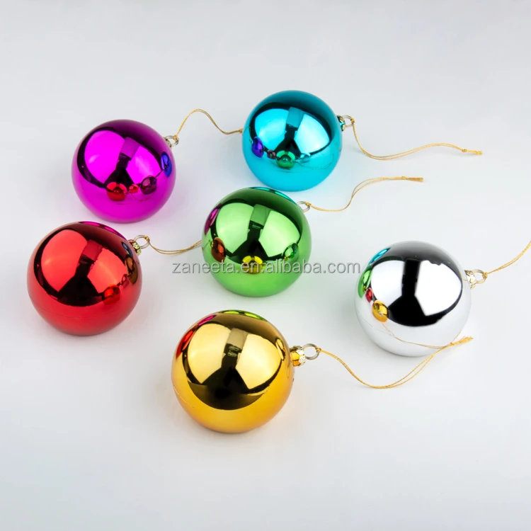 Hot Sell Personalized Printable Sublimation Christmas Tree Decoration Balls