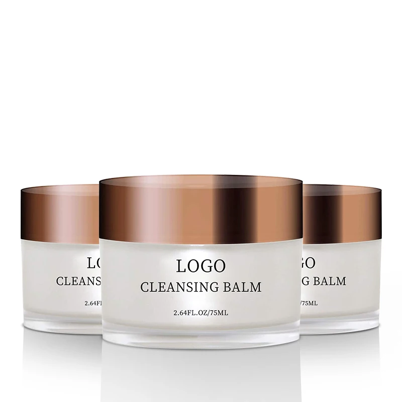 Private Label Deep Cleansing Balm Oil Control Naturally Gentle Organic Cleansing Balm Makeup Remover OEM