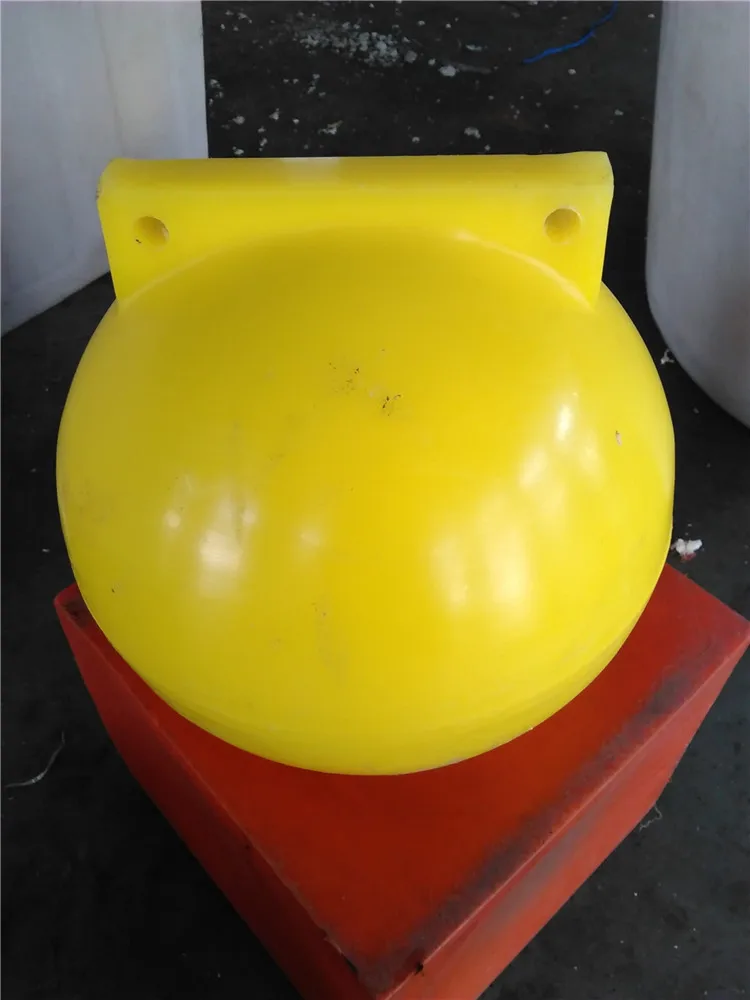 Two-ear Sea Buoy Warning Signs Molding Plastic Fishing Buoy Aquaculture Floating Ball Marine Buoy Floats