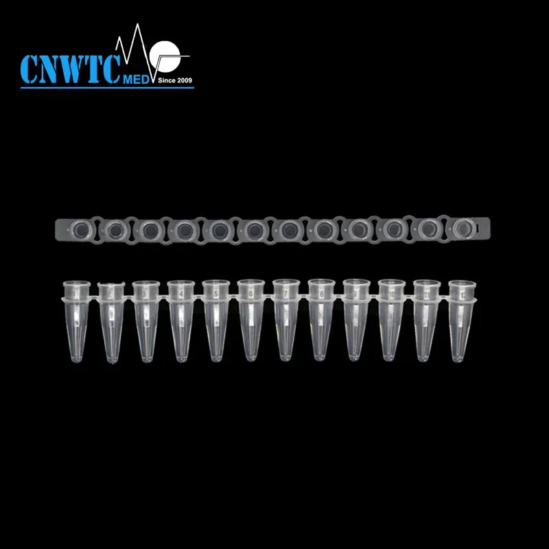 Lab Medical 12-pc Strip PCR Tube for 0.2ml
