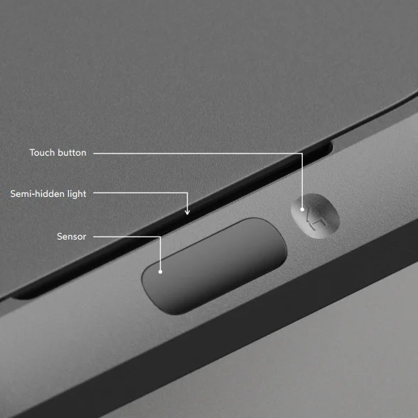 50L Rectangular Sensor Touchless Stainless Steel Recycling Bin Smart Electronic Lid Indoor Use Standing Structure