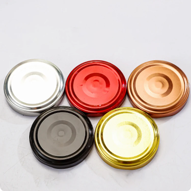 8 oz 16oz clear round food grade storage jam sauce canned pickle glass jar kitchen food containers