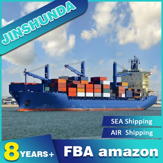 International logistics companies ocean air shipping cargo freight to IN  door to door service  fba service