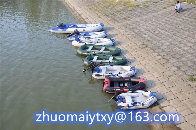 3m Joymax hot selling drop stitch PVC Thicken Inflatable Rowing Air floor Fishing dinghy Boat with Paddle and pump for adult