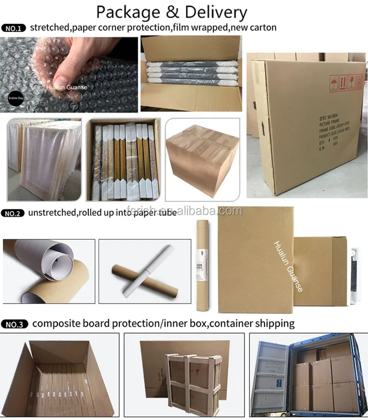 Ruicheng Factory Wholesale Hotel Abstract Art Black African Women Painting On Canvas Posters And Prints Picture Art