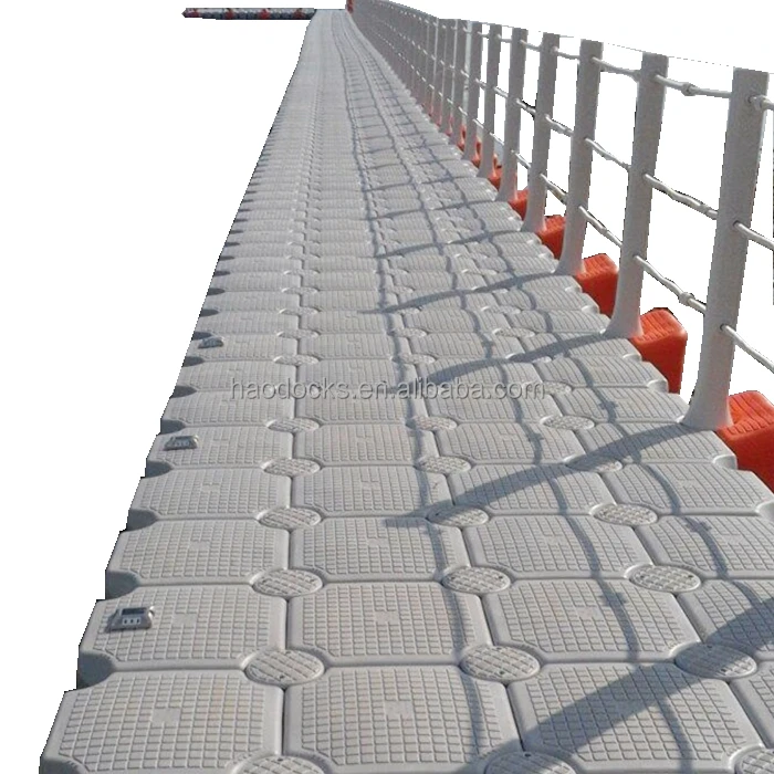 Economical Chart Boat Docking Platform Sea Walkway Marine Floating Bridge Modular Type