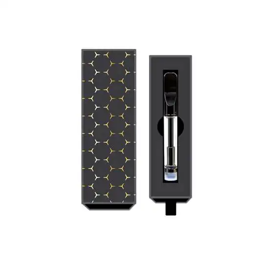 
High Quality Wholesale Custom Childproof CBD Vape Pen Tip and Packaging 