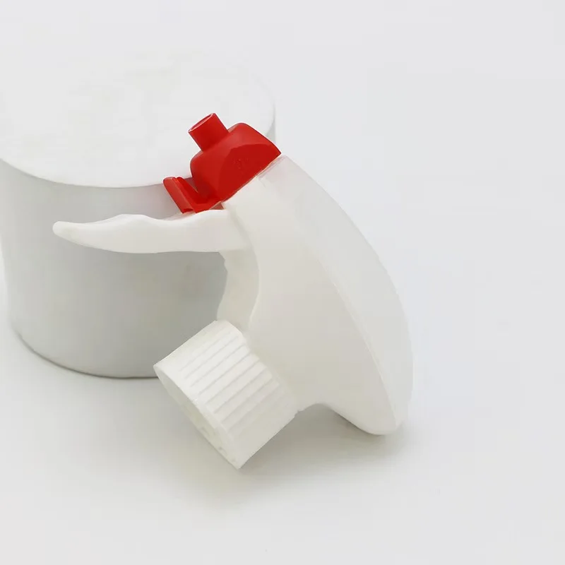 28mm Foam Trigger Sprayer With Child Lock 360 ° Rotating Head 28/410 For Plastic Bottle Household Cleaning Kitchen Oil Removal