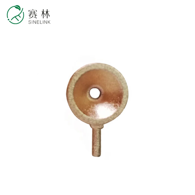 Disposable Gold Casted ABS EEG Cup electrodes for Neural feedback