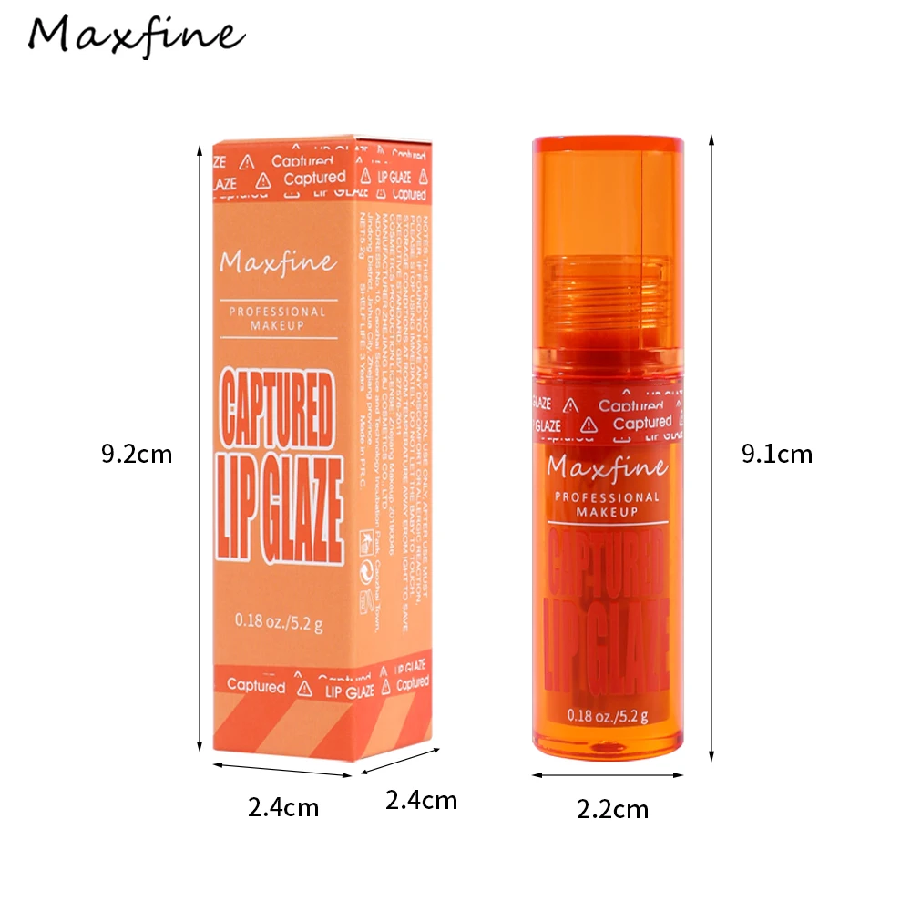 Crystal Jelly Moisturizing Plumping Lip Gloss Makeup Sexy Plump Lip Glow Oil Tinted Lip Plumper