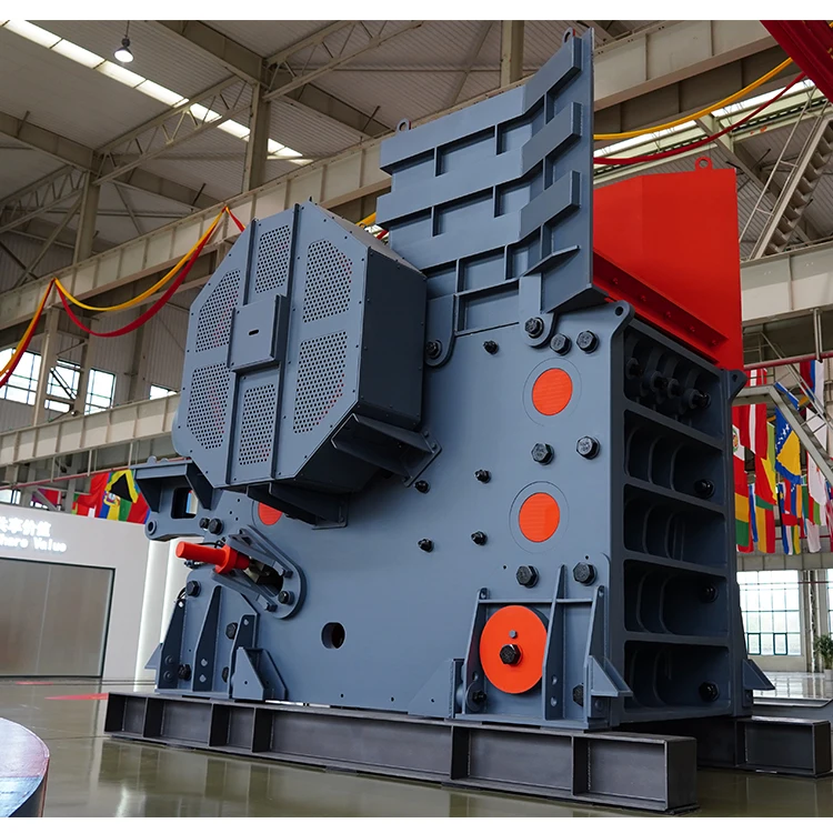 Querry Aggregate Crusher Building Crushing Machine