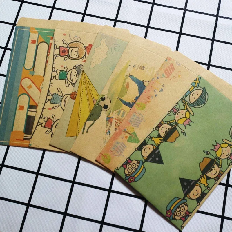 Wholesale Custom Hotstamping Paper Envelope Printed Logo High Grade Luxurious Envelopes Velvet Envelopes For Business
