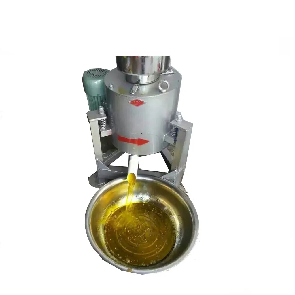 High efficiency 100kg/h cooking oil filter machine first-class edible oil purifier virgin coconut centrifuge oil filter machine