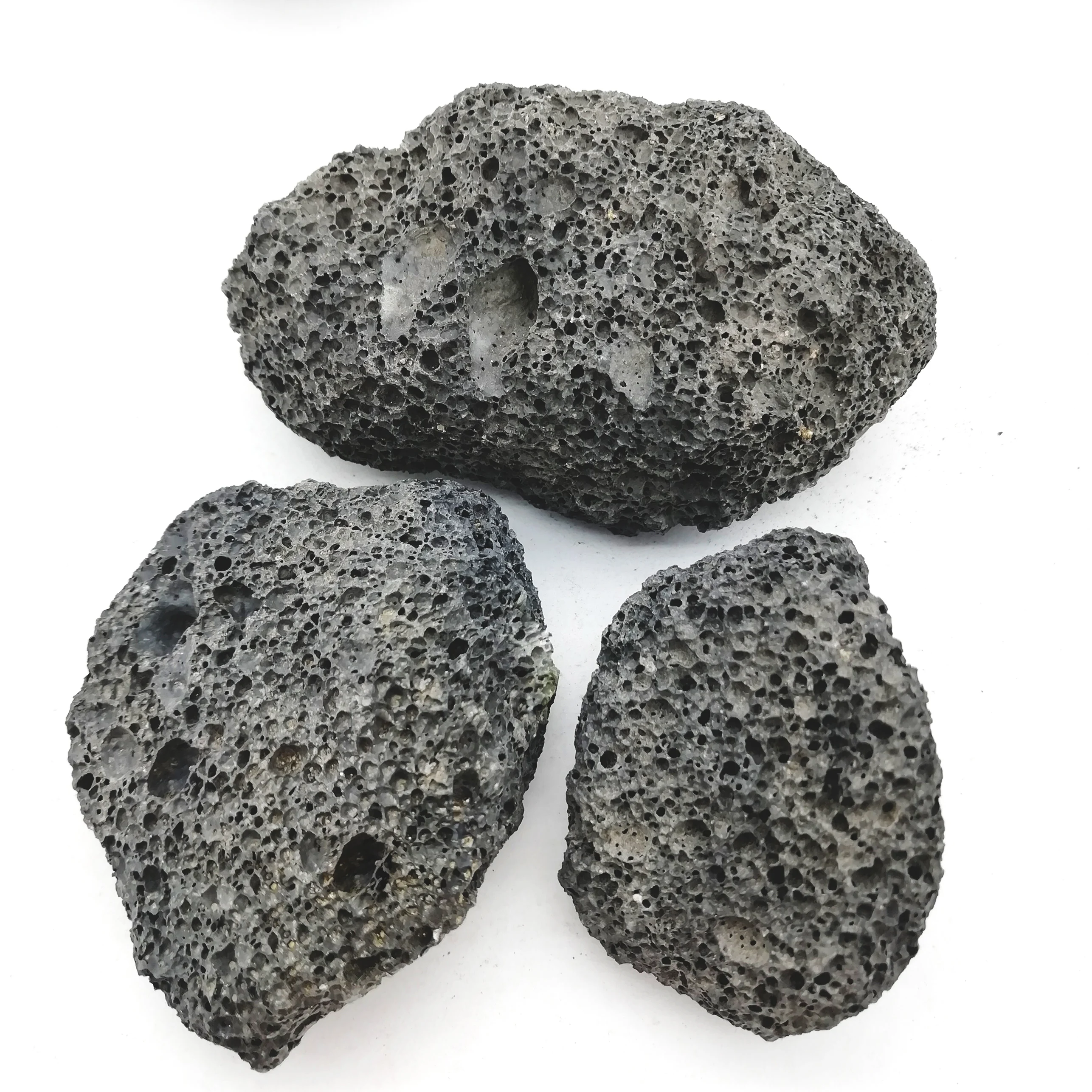 natural lava stone black basalt grill stone