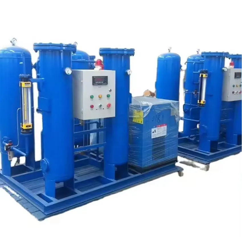 220V PSA High Purity Oxygen Generator New Manufacturing Plant Use O2 Gas Generator