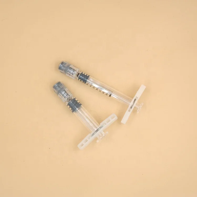 
Luer Lock / Tip Glass Syringes 1ml Oil Syringe Concentrate Oil Syringes 