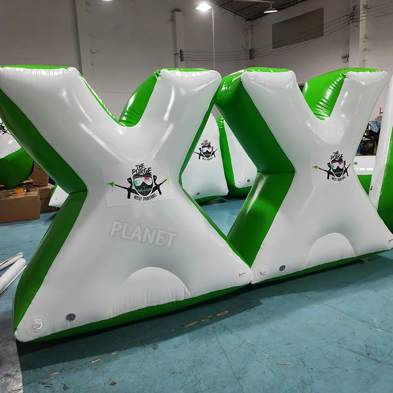 Wholesale Hot Sale Obstacle Paintball Inflatable Sports Bunker for