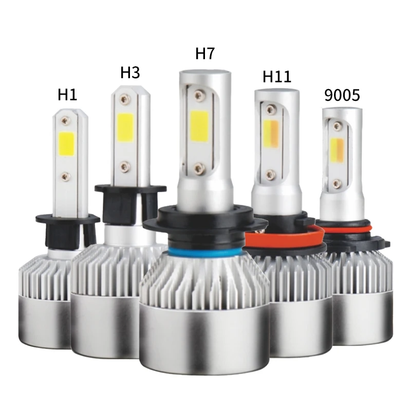 Auto Car Lighting High Low Beam 22W 26W H7 Headlight H1 H3 H4 H8 H11 H13 other auto electronics 9004 9005 9006 9007 led car lamp