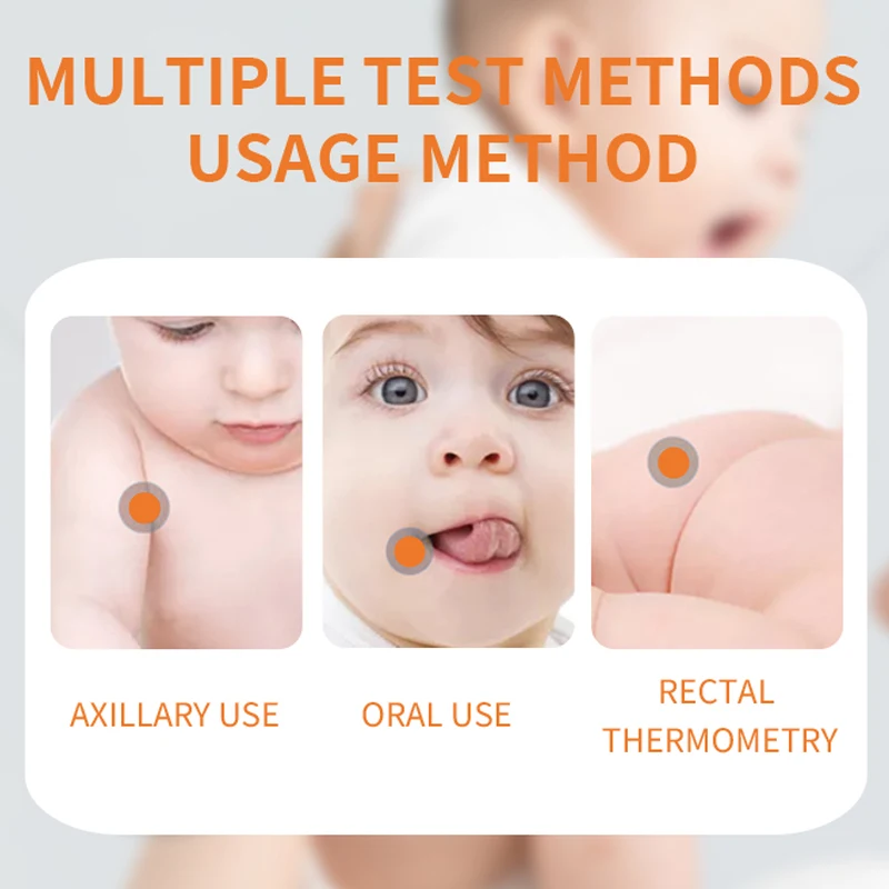 Home use thermometers digital oral Baby digital thermometre hospital medical equpment